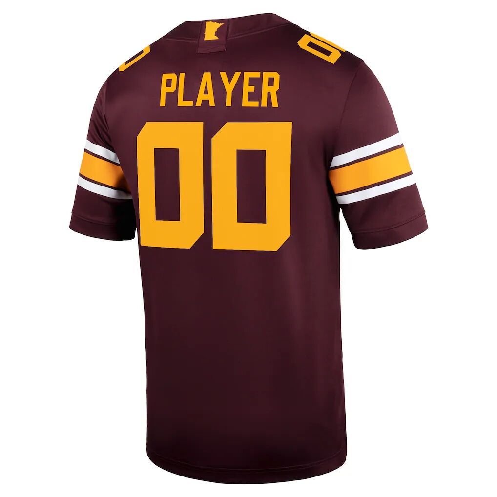 Minnesota Golden Gophers Nike NIL Pick-A-Player Football Game Jersey - Maroon