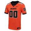 Oregon State Beavers Nike NIL Pick-A-Player Football Game Jersey - Orange - Side View