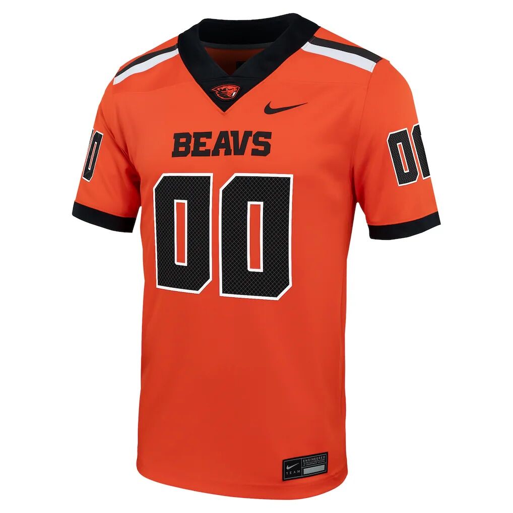 Oregon State Beavers Nike NIL Pick-A-Player Football Game Jersey