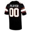 Oklahoma State Cowboys Nike NIL Pick-A-Player Football Game Jersey - Black - Detail View