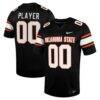 Oklahoma State Cowboys Nike NIL Pick-A-Player Football Game Jersey - Black - Front View