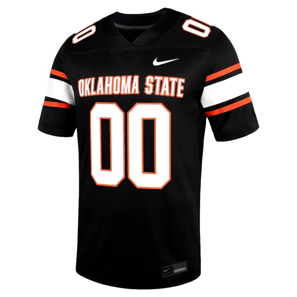 Oklahoma State Cowboys Nike NIL Pick-A-Player Football Game Jersey