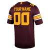 Minnesota Golden Gophers Nike Custom Football Game Jersey - - Detail View