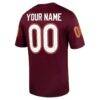 Virginia Tech Hokies Nike Custom Football Game Jersey - - Detail View