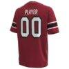 South Carolina Gamecocks Under Armour NIL Pick-A-Player Replica Football Jersey - Garnet - Detail View