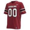South Carolina Gamecocks Under Armour NIL Pick-A-Player Replica Football Jersey - Garnet - Side View