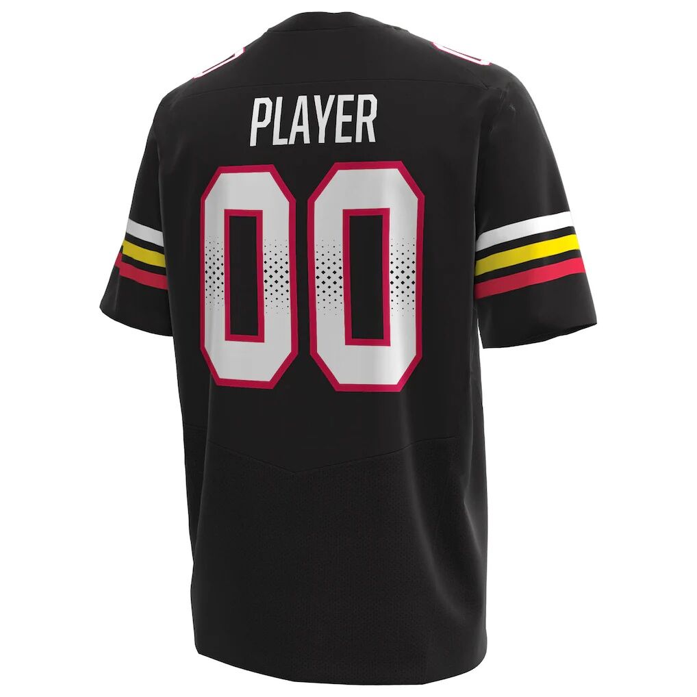 Maryland Terrapins Under Armour Alternate NIL Pick-A-Player Replica Football Jersey