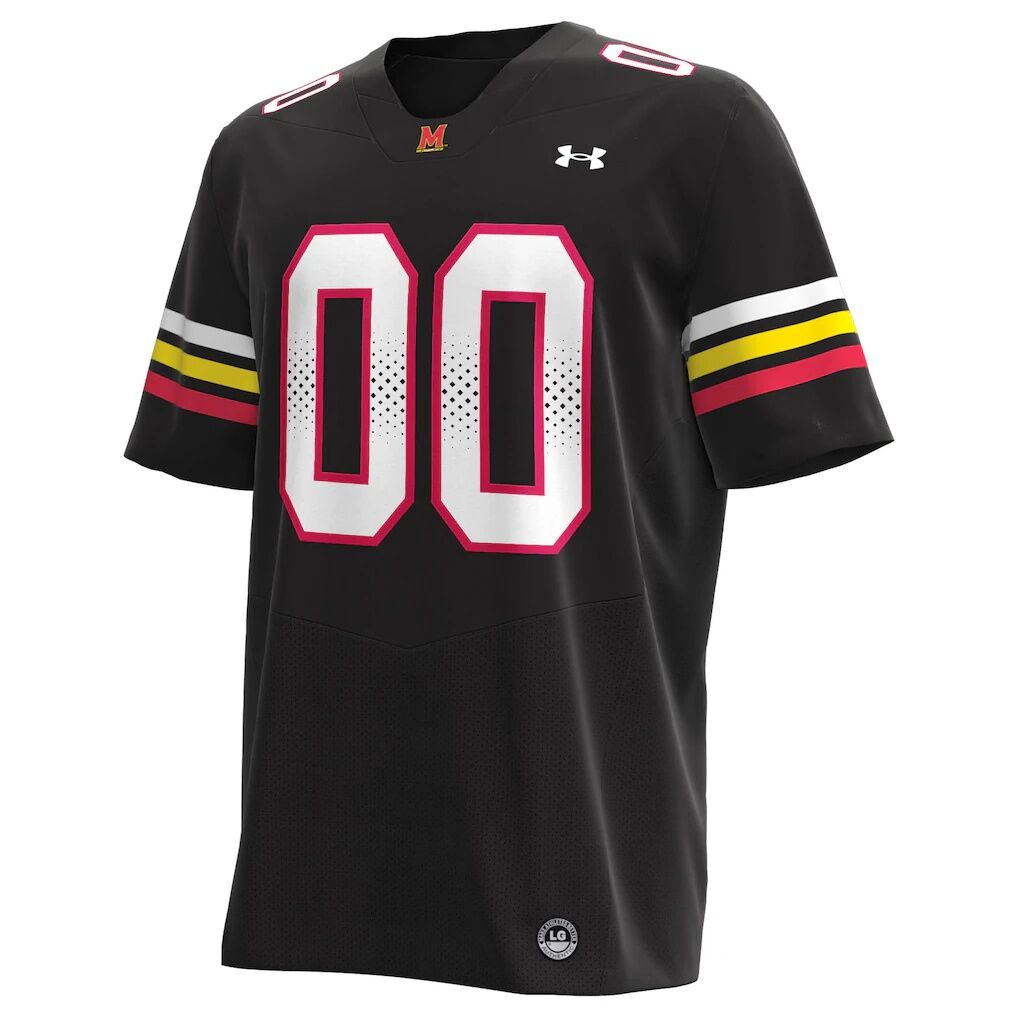 Maryland Terrapins Under Armour Alternate NIL Pick-A-Player Replica Football Jersey