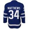 Auston Matthews Toronto Maple Leafs Outerstuff Infant Alternate Replica Jersey - - Detail View