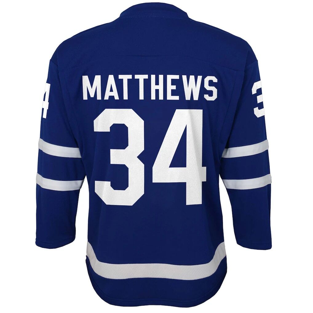 Auston Matthews Toronto Maple Leafs Outerstuff Infant Alternate Replica Jersey - Royal