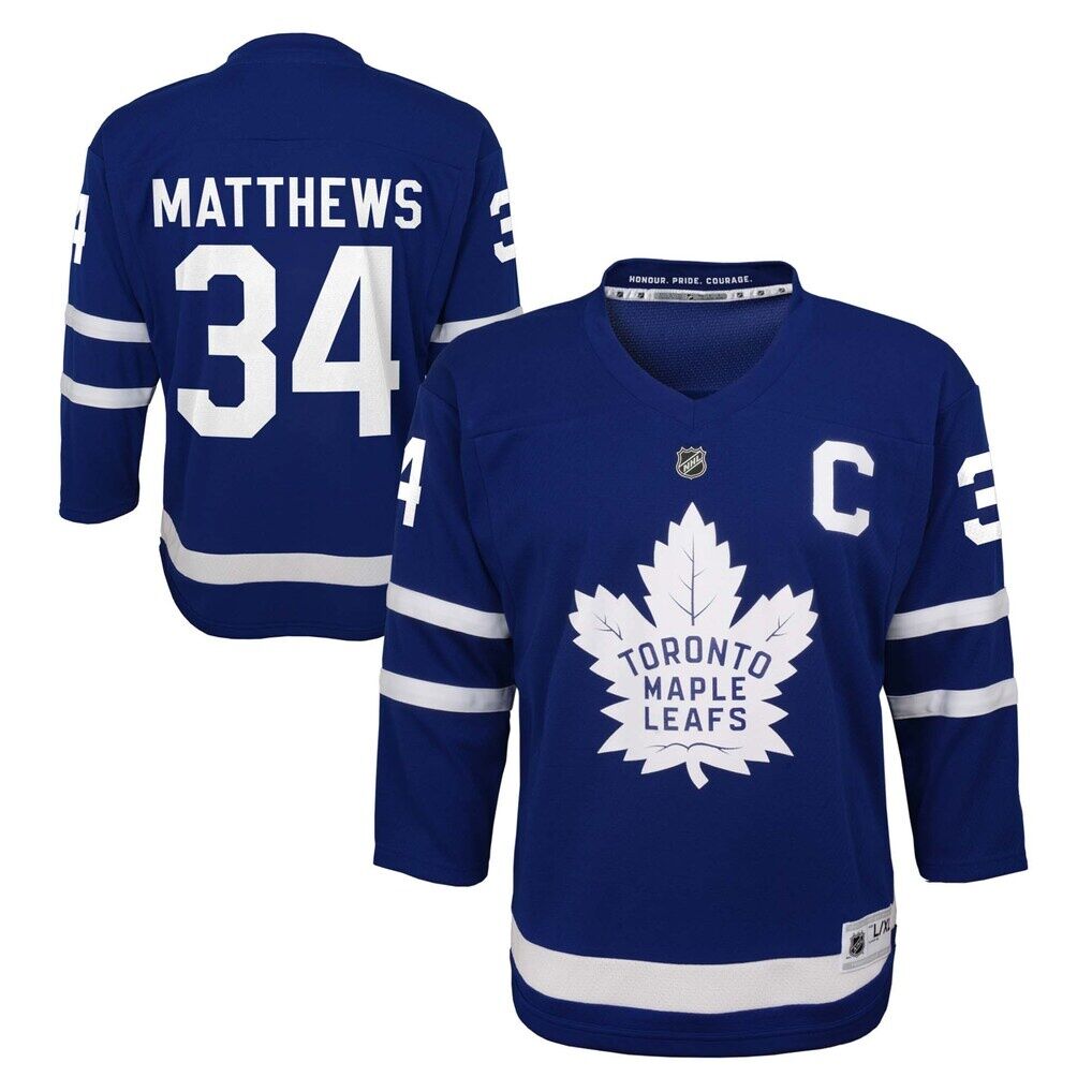 Auston Matthews Toronto Maple Leafs Outerstuff Infant Alternate Replica Jersey - Royal