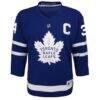Auston Matthews Toronto Maple Leafs Outerstuff Infant Alternate Replica Jersey - - Side View
