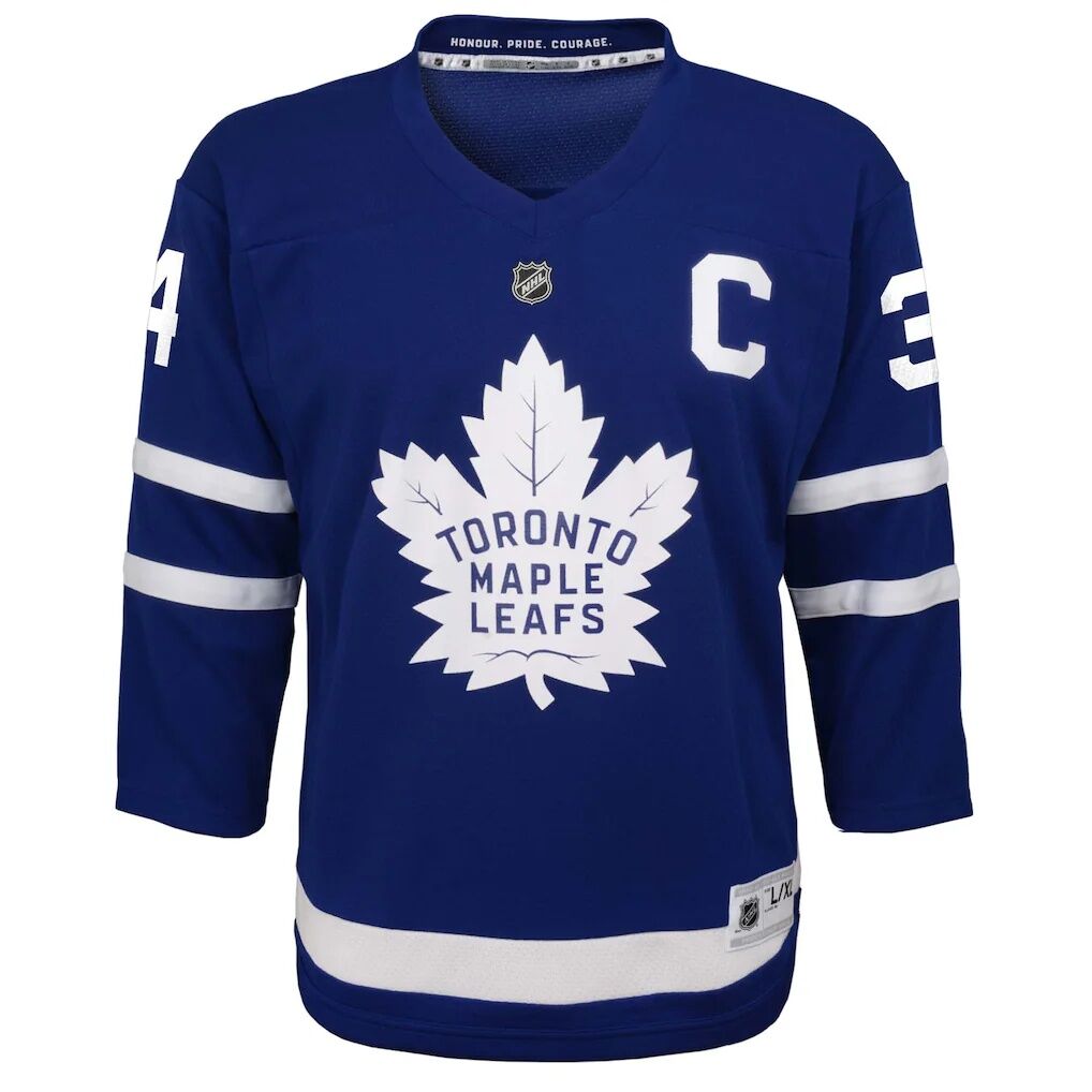 Auston Matthews Toronto Maple Leafs Outerstuff Infant Alternate Replica Jersey - Royal