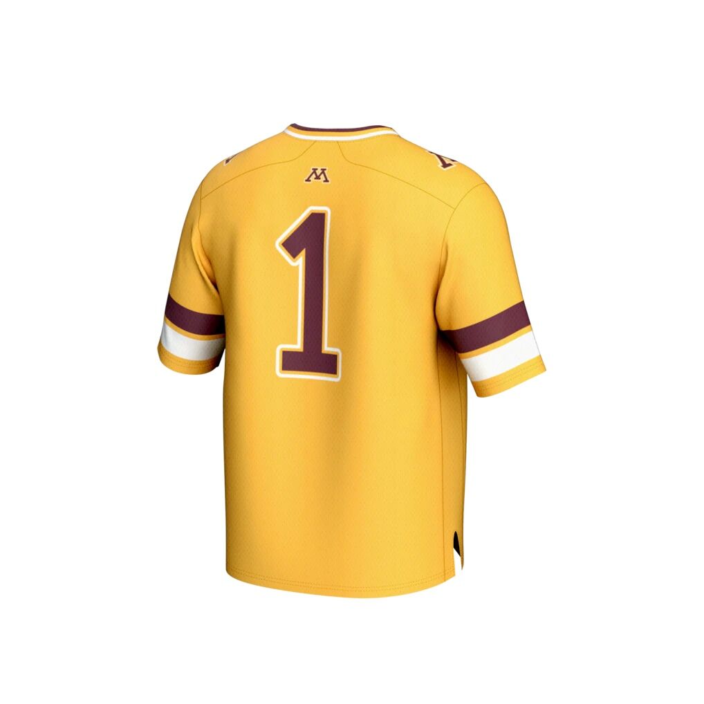#1 Minnesota Golden Gophers GameDay Greats Unisex Collegiate Football Fashion Jersey