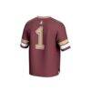 #1 Florida State Seminoles GameDay Greats Unisex Collegiate Football Fashion Jersey - - Detail View