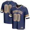 #00 Montana State Bobcats GameDay Greats Youth Collegiate Football Fashion Jersey - Navy - Front View
