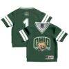 #1 Ohio Bobcats GameDay Greats Toddler Collegiate Football Fashion Jersey - Green - Front View