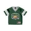 #1 Ohio Bobcats GameDay Greats Toddler Collegiate Football Fashion Jersey - Green - Side View