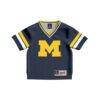 #1 Michigan Wolverines GameDay Greats Toddler Collegiate Football Fashion Jersey - Navy - Side View