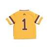 #1 Minnesota Golden Gophers GameDay Greats Toddler Collegiate Football Fashion Jersey - Gold - Detail View