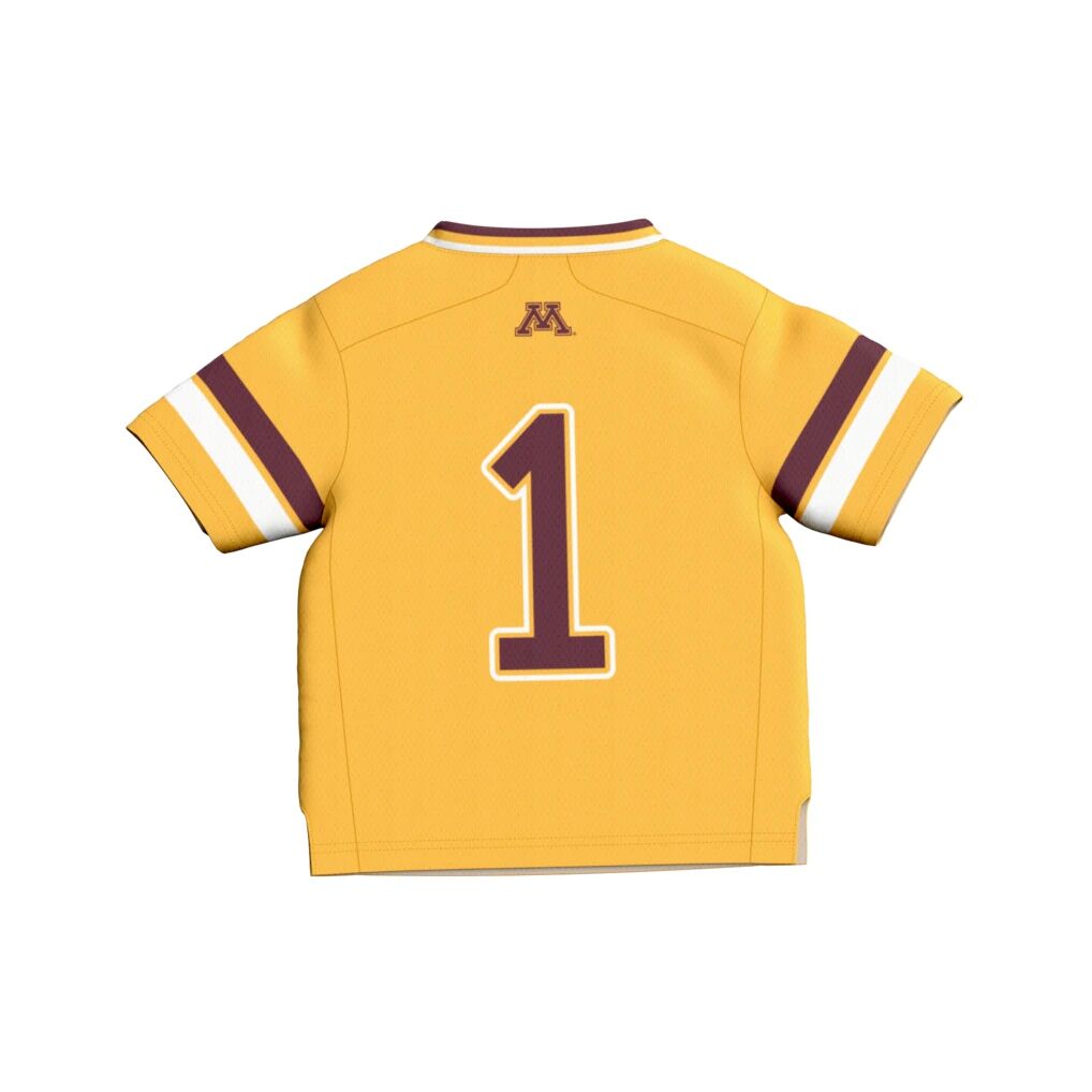 #1 Minnesota Golden Gophers GameDay Greats Toddler Collegiate Football Fashion Jersey
