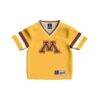 #1 Minnesota Golden Gophers GameDay Greats Toddler Collegiate Football Fashion Jersey - Gold - Side View