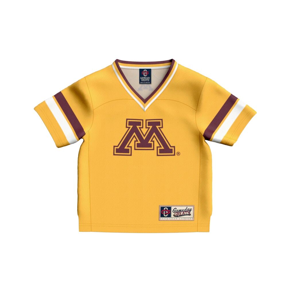 #1 Minnesota Golden Gophers GameDay Greats Toddler Collegiate Football Fashion Jersey