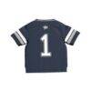 #1 New Hampshire Wildcats GameDay Greats Toddler Collegiate Football Fashion Jersey - Navy - Detail View