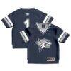 #1 New Hampshire Wildcats GameDay Greats Toddler Collegiate Football Fashion Jersey - Navy - Front View