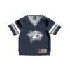 #1 New Hampshire Wildcats GameDay Greats Toddler Collegiate Football Fashion Jersey - Navy - Side View