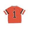 #1 Oregon State Beavers GameDay Greats Toddler Collegiate Football Fashion Jersey - Orange - Detail View