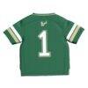 #1 South Florida Bulls GameDay Greats Toddler Collegiate Football Fashion Jersey - Green - Detail View