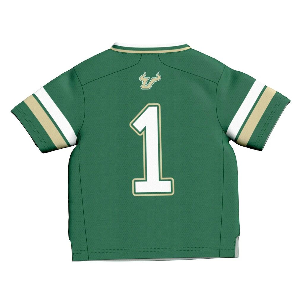 #1 South Florida Bulls GameDay Greats Toddler Collegiate Football Fashion Jersey