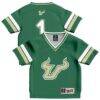 #1 South Florida Bulls GameDay Greats Toddler Collegiate Football Fashion Jersey - Green - Front View