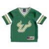 #1 South Florida Bulls GameDay Greats Toddler Collegiate Football Fashion Jersey - Green - Side View