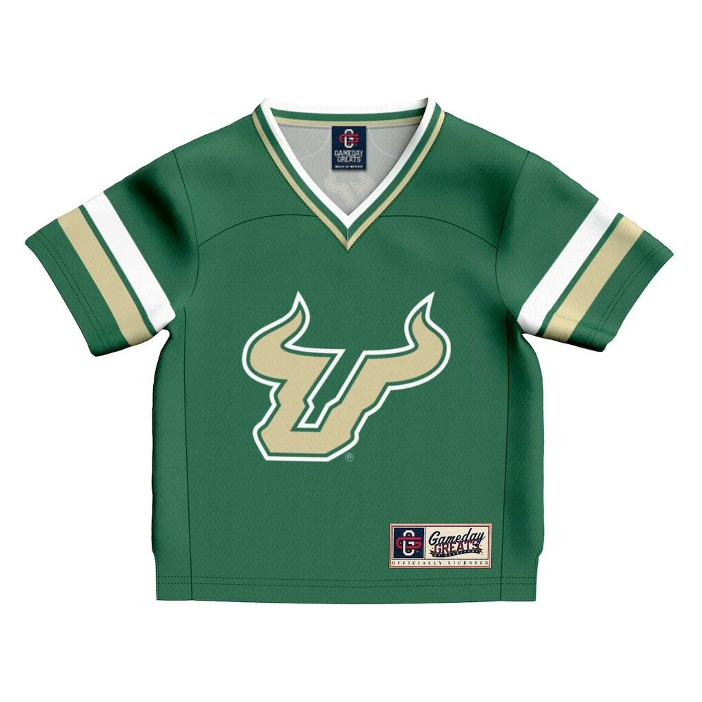 #1 South Florida Bulls GameDay Greats Toddler Collegiate Football Fashion Jersey