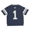 #1 New Hampshire Wildcats GameDay Greats Infant Collegiate Football Fashion Jersey - Navy - Detail View