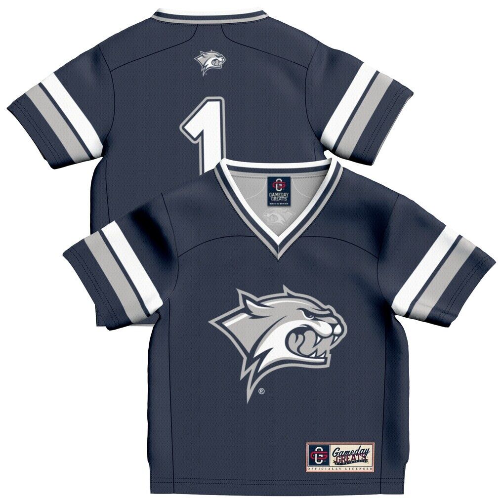 #1 New Hampshire Wildcats GameDay Greats Infant Collegiate Football Fashion Jersey
