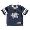 #1 New Hampshire Wildcats GameDay Greats Infant Collegiate Football Fashion Jersey - Navy - Side View