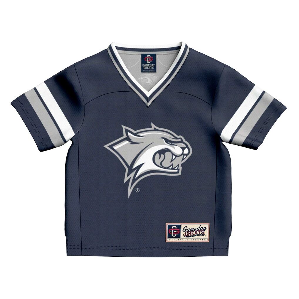 #1 New Hampshire Wildcats GameDay Greats Infant Collegiate Football Fashion Jersey