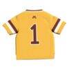 #1 Minnesota Golden Gophers GameDay Greats Infant Collegiate Football Fashion Jersey - Gold - Detail View