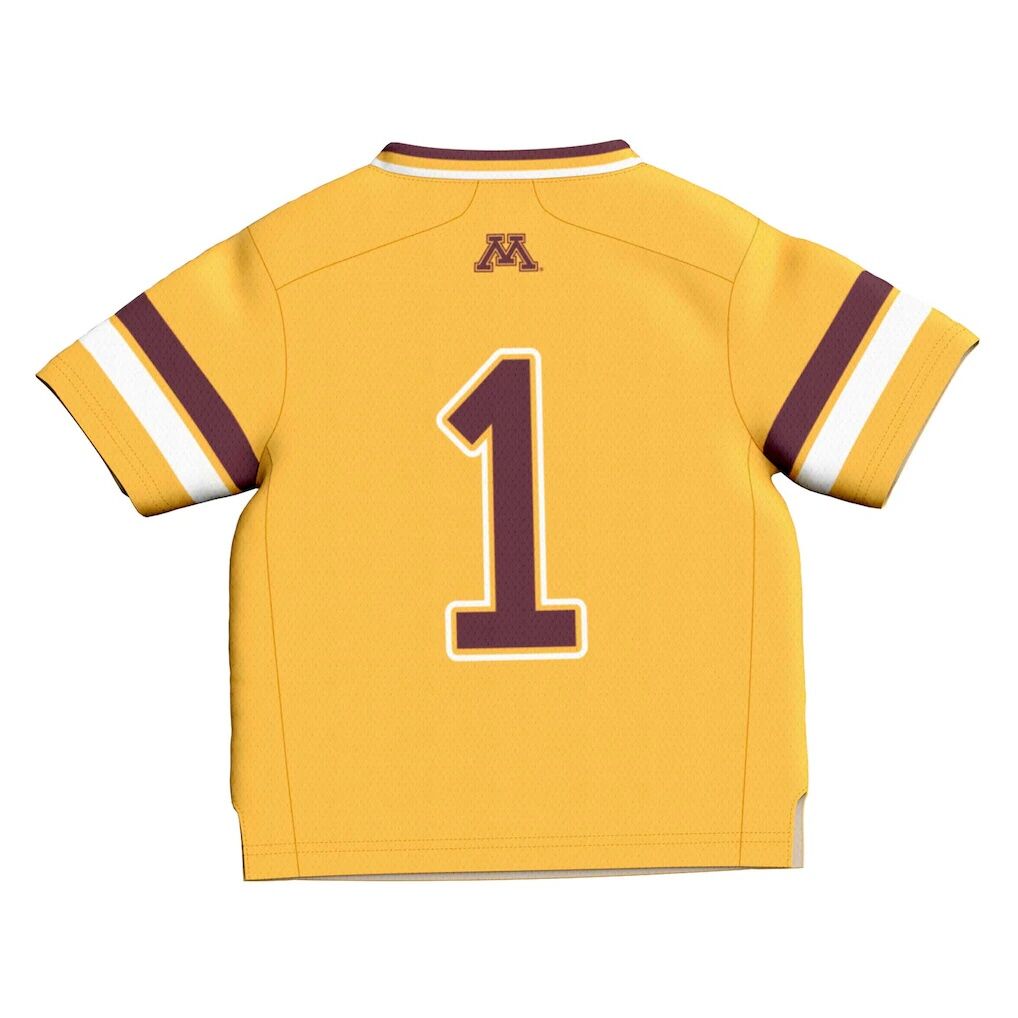 #1 Minnesota Golden Gophers GameDay Greats Infant Collegiate Football Fashion Jersey
