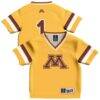 #1 Minnesota Golden Gophers GameDay Greats Infant Collegiate Football Fashion Jersey - Gold - Front View