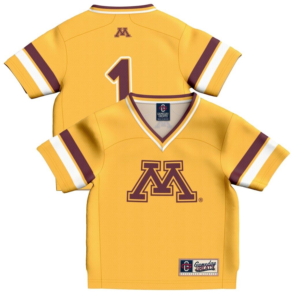#1 Minnesota Golden Gophers GameDay Greats Infant Collegiate Football Fashion Jersey