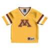 #1 Minnesota Golden Gophers GameDay Greats Infant Collegiate Football Fashion Jersey - Gold - Side View