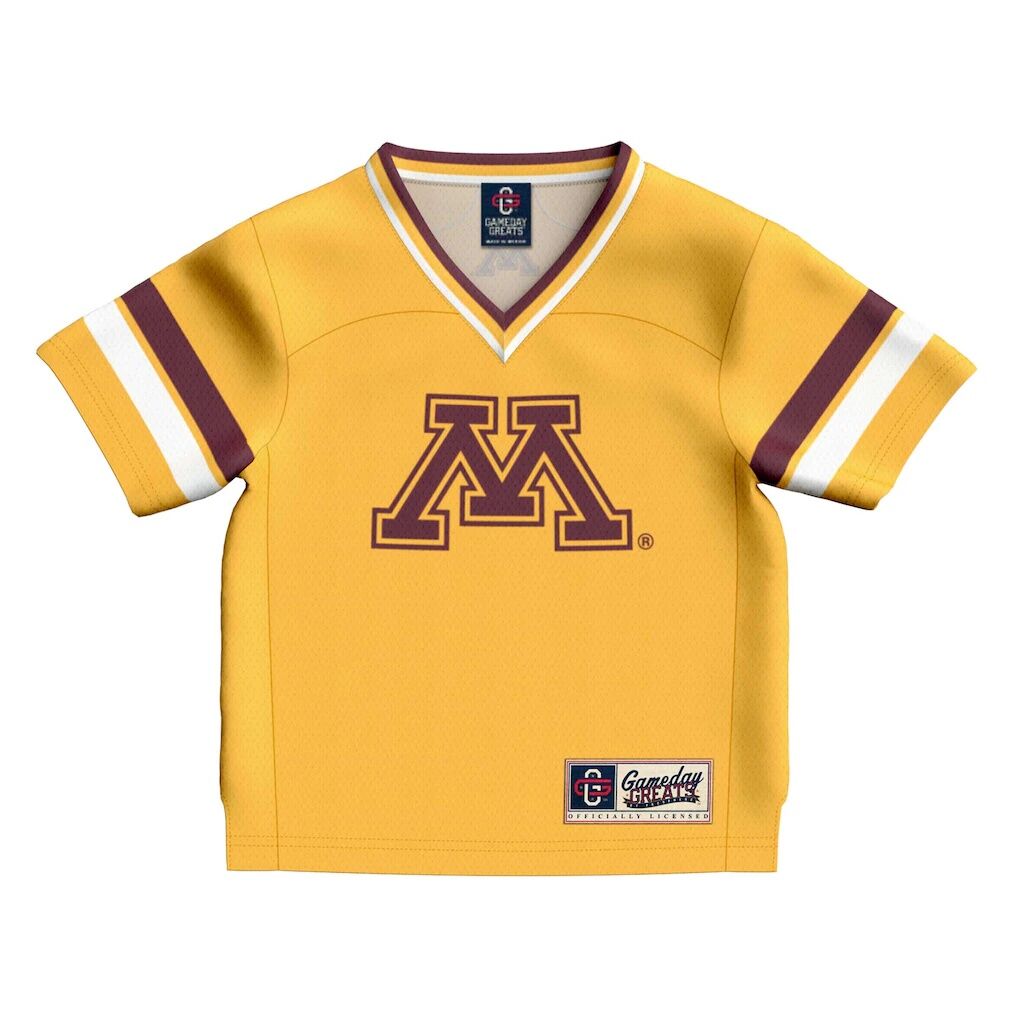 #1 Minnesota Golden Gophers GameDay Greats Infant Collegiate Football Fashion Jersey