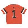 #1 Oregon State Beavers GameDay Greats Infant Collegiate Football Fashion Jersey - Orange - Detail View
