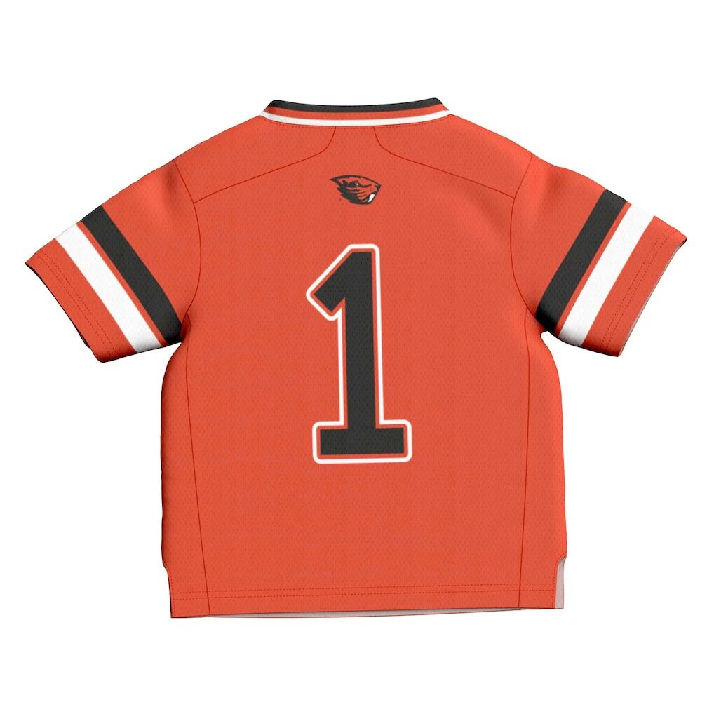 #1 Oregon State Beavers GameDay Greats Infant Collegiate Football Fashion Jersey