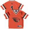 #1 Oregon State Beavers GameDay Greats Infant Collegiate Football Fashion Jersey - Orange - Front View