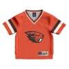 #1 Oregon State Beavers GameDay Greats Infant Collegiate Football Fashion Jersey - Orange - Side View
